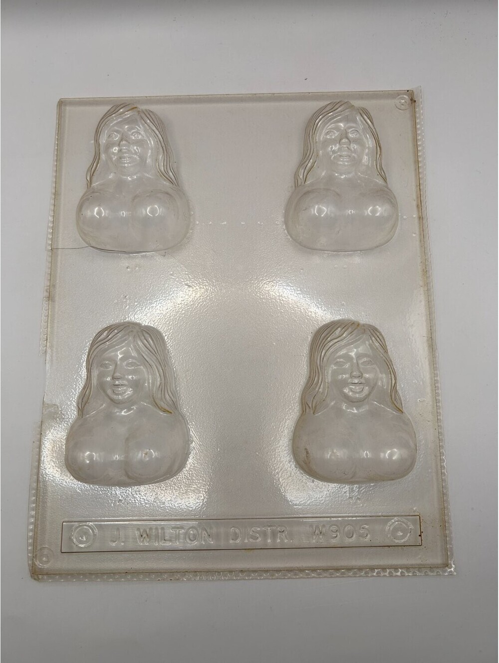 J. Wilton Distr. W905 novelty chocolate candy mold Dolly Parton inspired